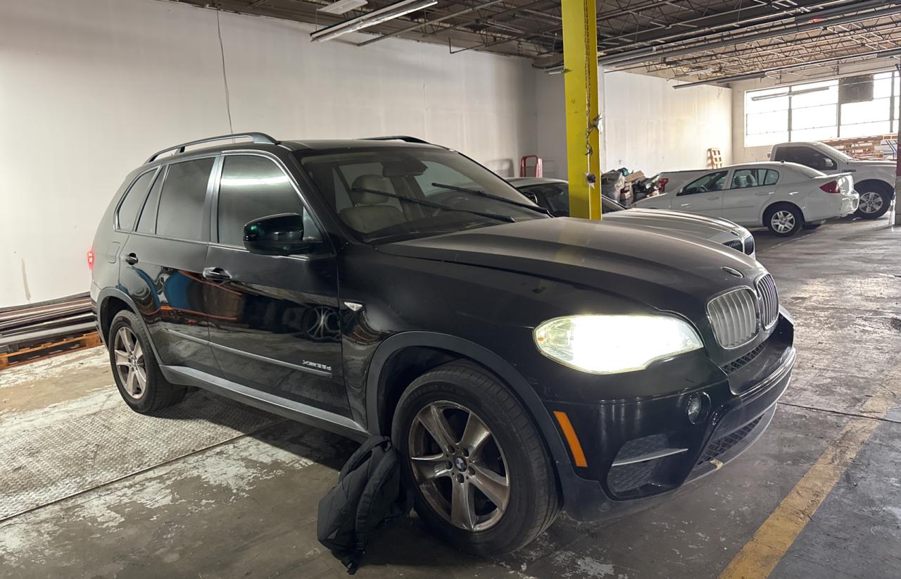 2011 Bmw X5 Xdrive35D للبيع في Elgin، IL - Normal Wear