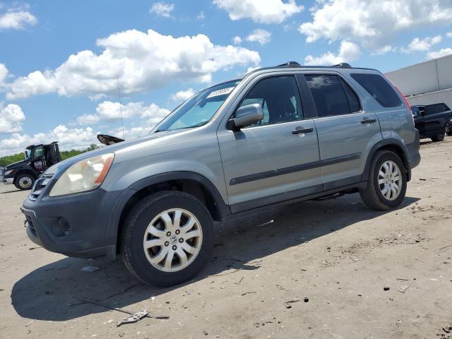 2005 Honda Cr-V Ex  