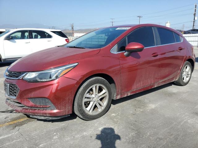  CHEVROLET CRUZE 2017 Czerwony