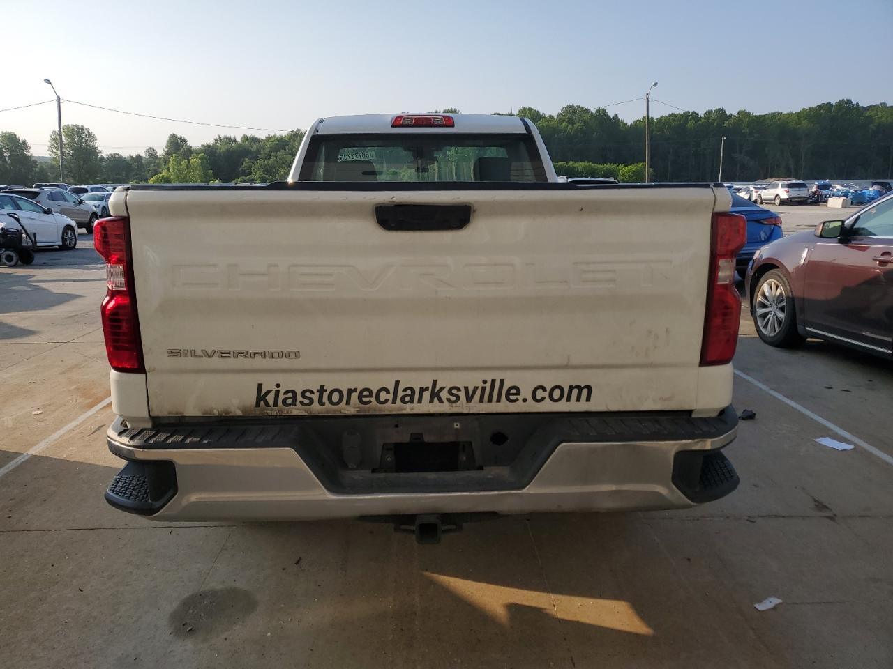 2022 Chevrolet Silverado C1500 VIN: 3GCNAAED1NG618175 Lot: 58773735