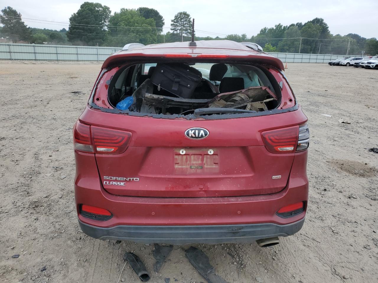 2020 Kia Sorento L VIN: 5XYPG4A3XLG671751 Lot: 59297465
