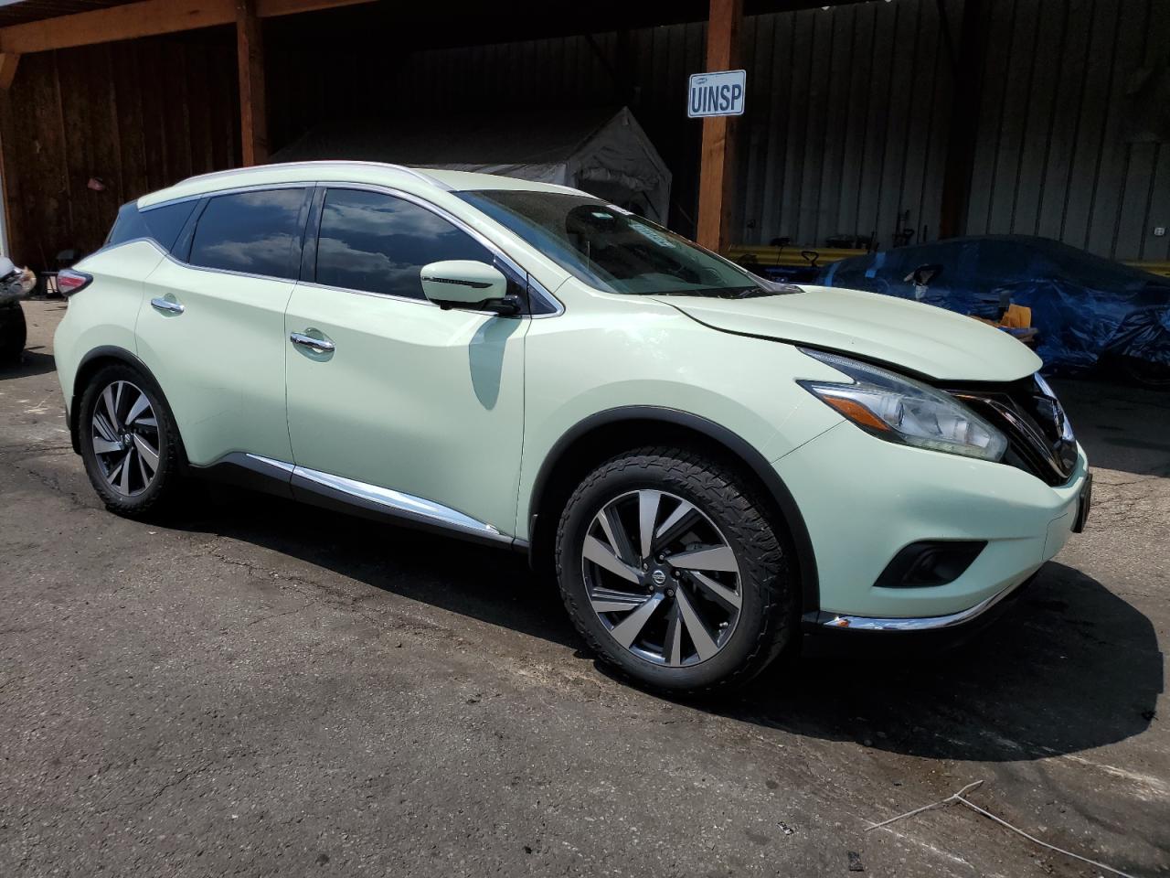 5N1AZ2MH8GN143082 NISSAN MURANO 2016