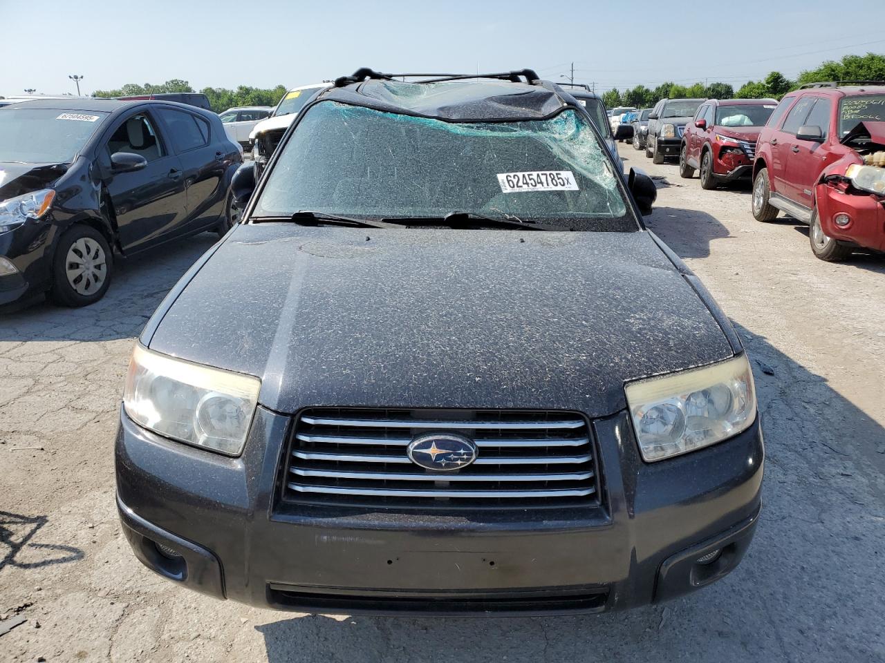 SUBARU FORESTER 2008 VIN JF1SG65608H712337 zdjęcie 5