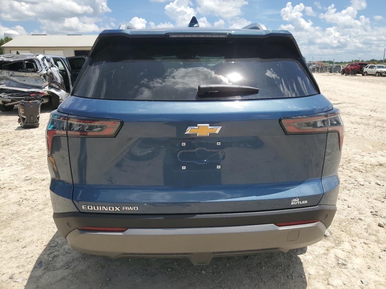 CHEVROLET EQUINOX 2025 VIN 3GNAXPEG7SL273982 photo 6