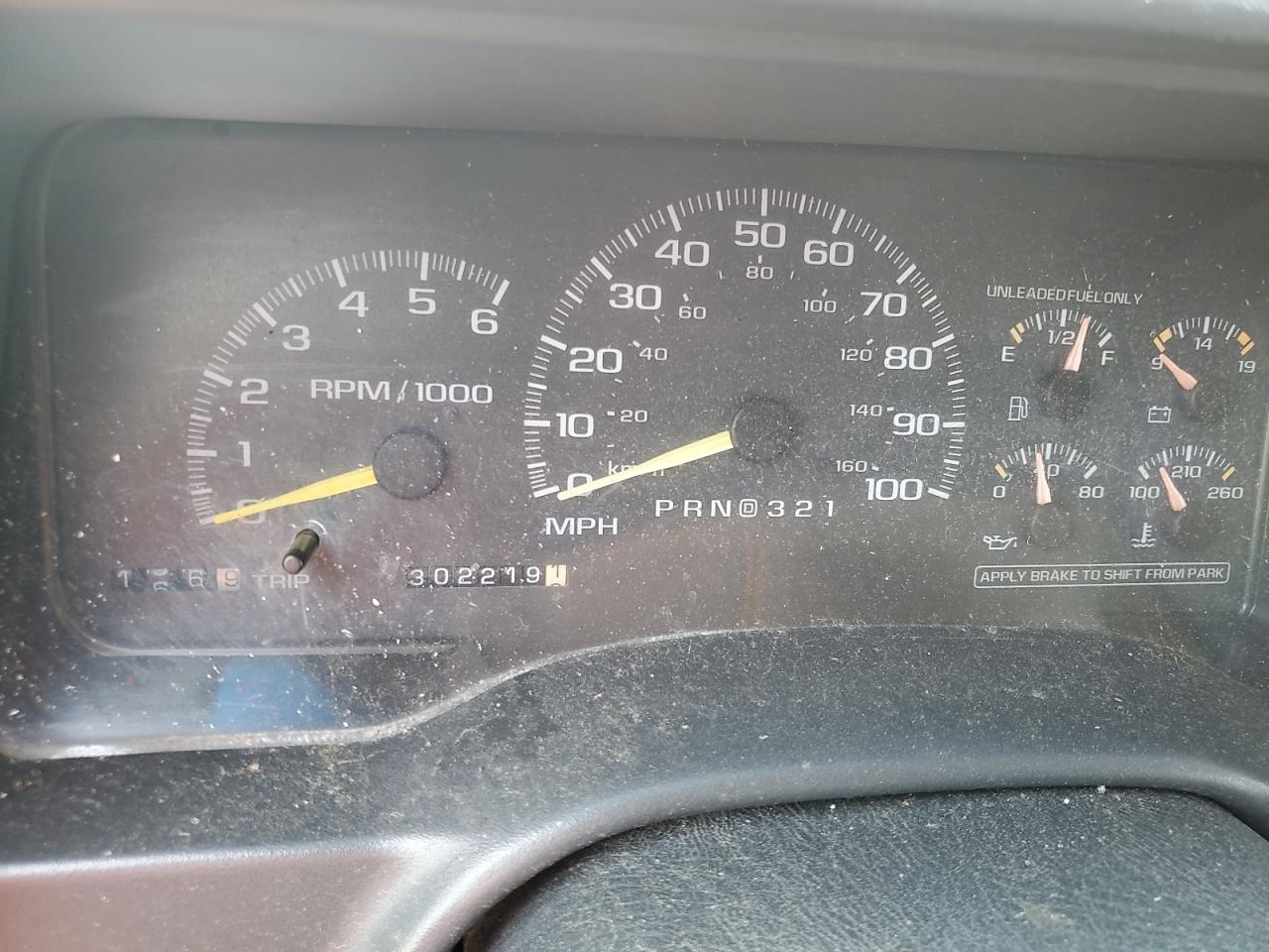1998 Chevrolet Gmt-400 K1500 VIN: 2GCEK19R6W1245728 Lot: 58848965