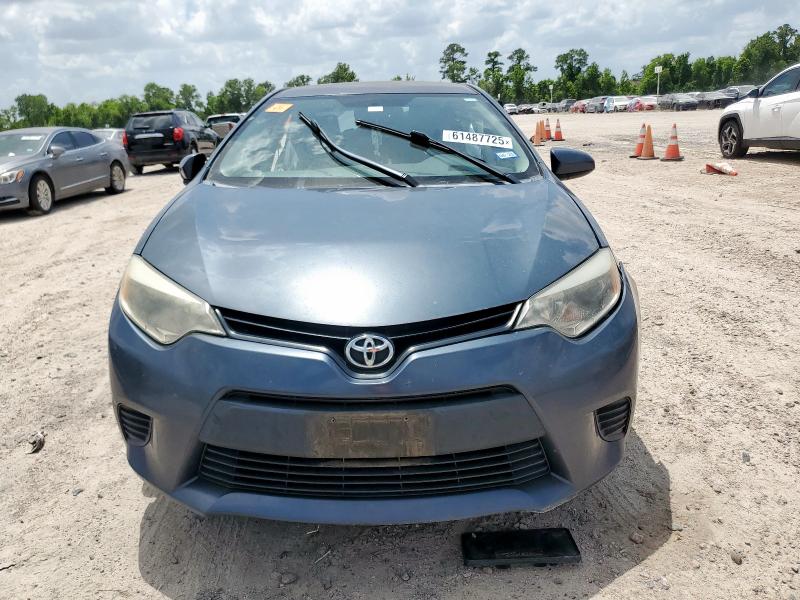 Sedans TOYOTA COROLLA 2015 Szary