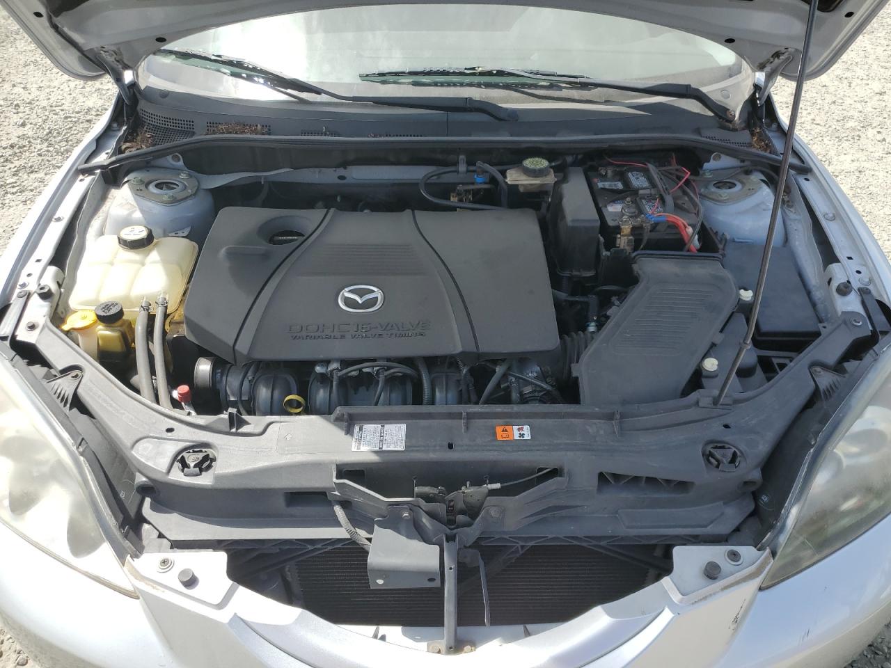 2005 Mazda 3 Hatchback VIN: JM1BK143351296369 Lot: 61101475