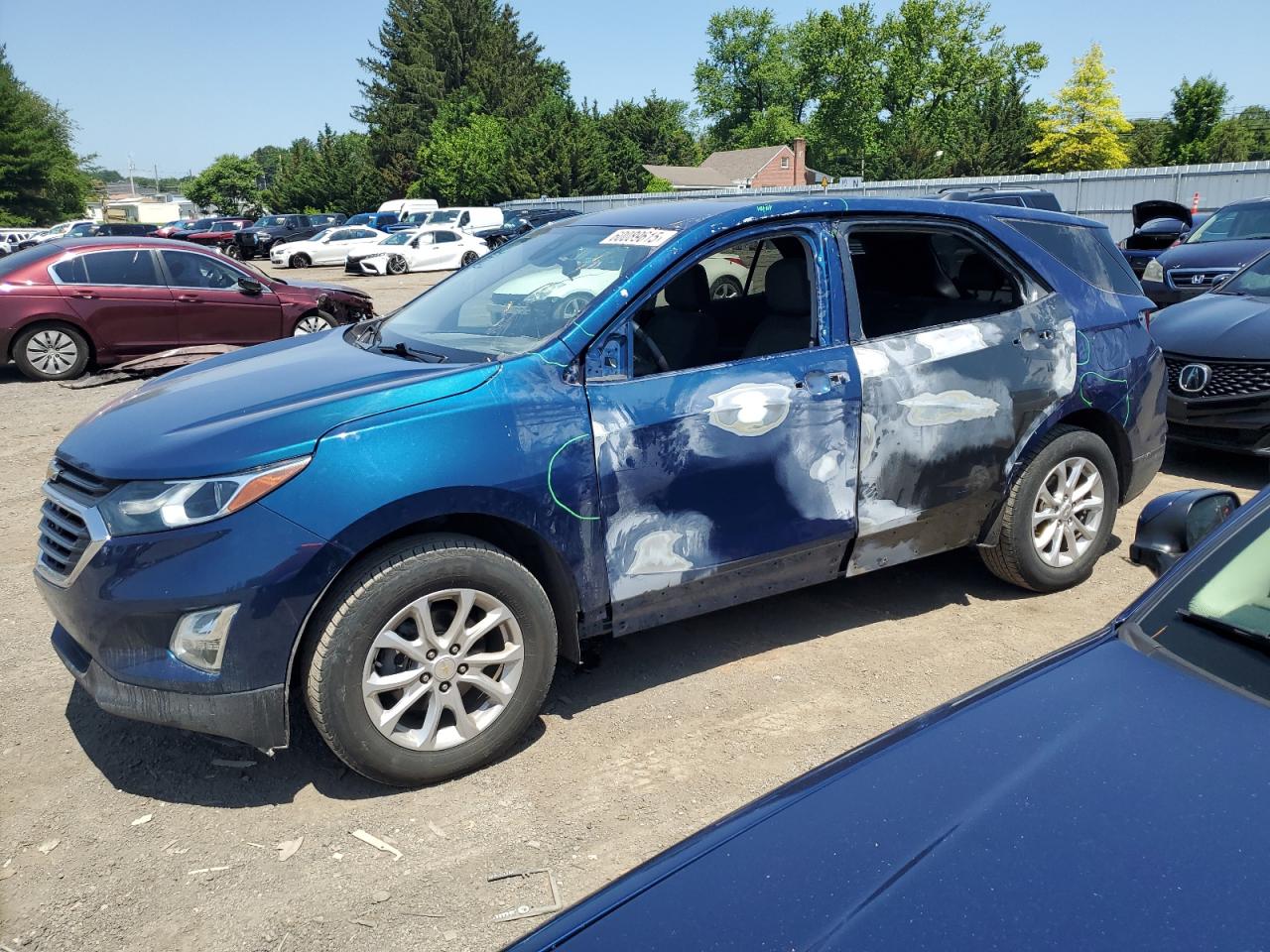 3GNAXUEV9LL182596 CHEVROLET EQUINOX 2020