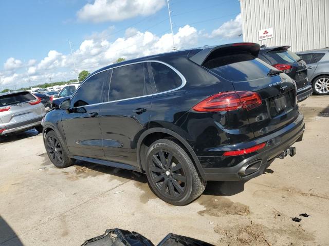  PORSCHE CAYENNE 2018 Черный