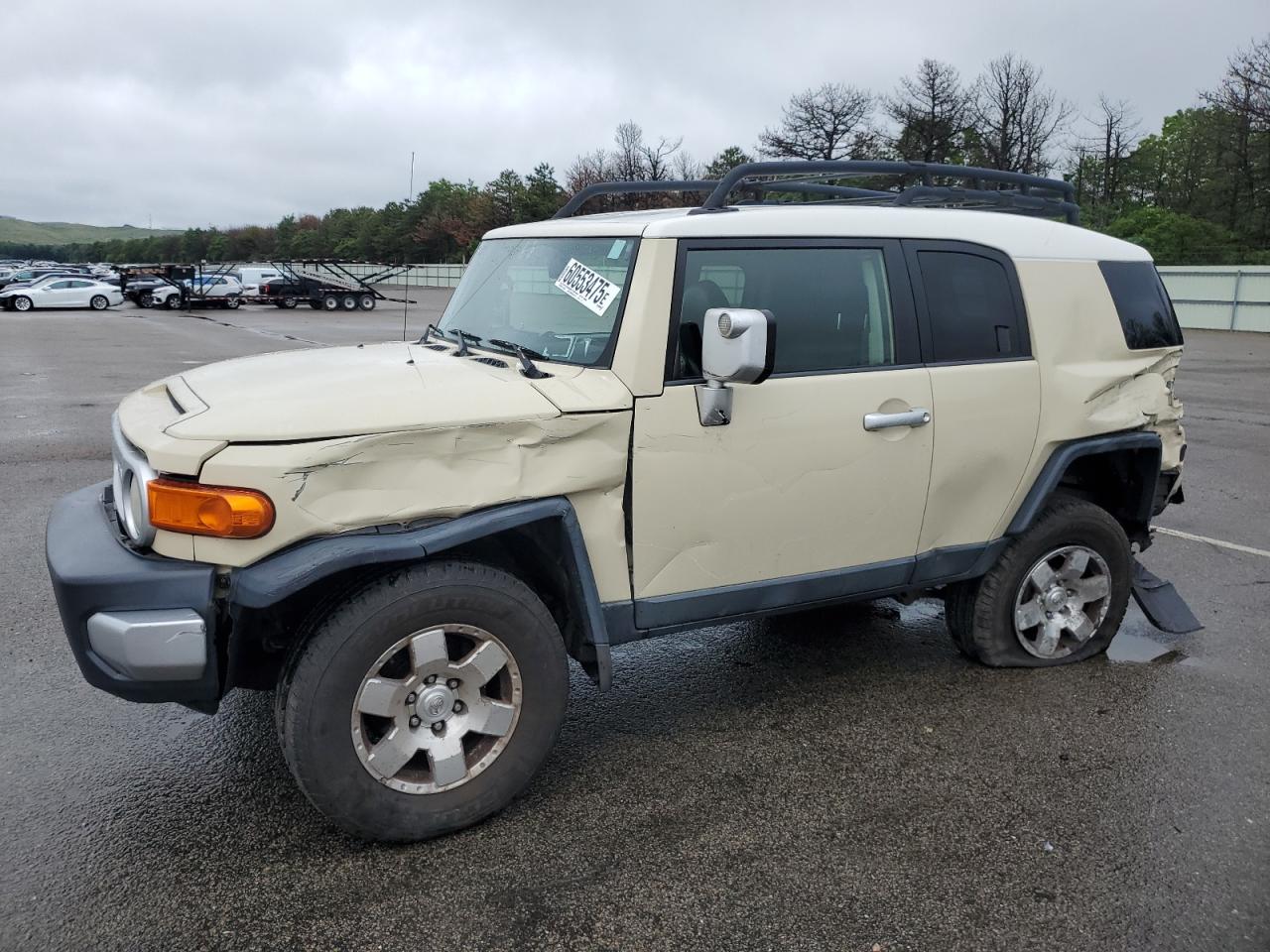 JTEBU11F18K026141 TOYOTA FJ CRUISER Photo 1