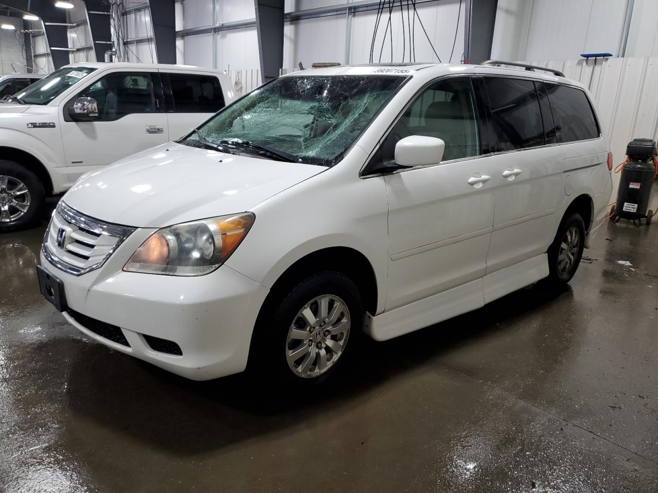 2009 Honda Odyssey Exl на продаже в Ham Lake, MN - Top/Roof