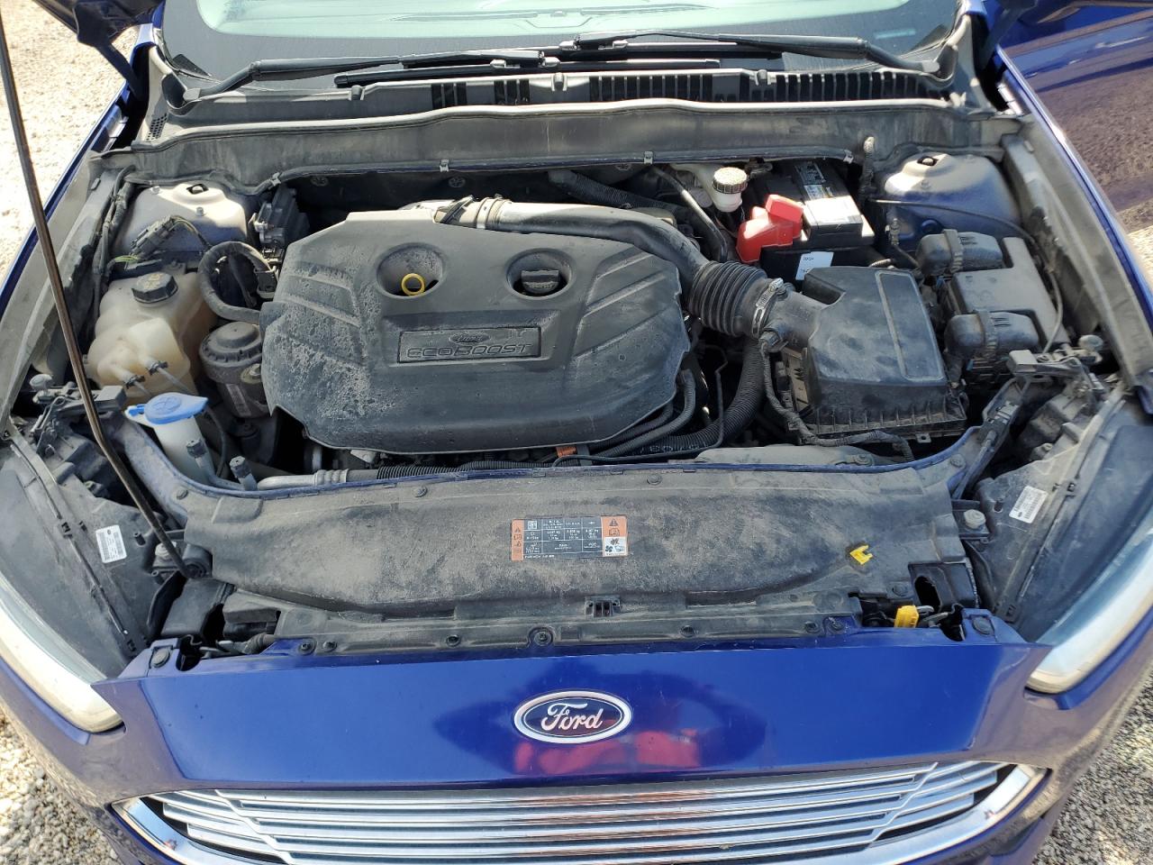 3FA6P0T94GR167350 FORD FUSION 2016