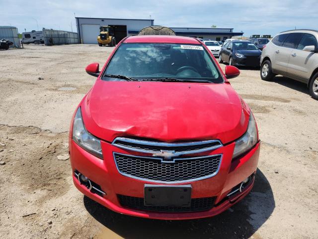  CHEVROLET CRUZE 2012 Czerwony