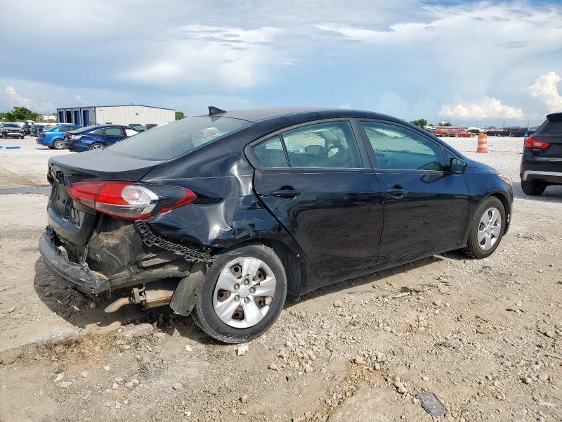  KIA FORTE 2017 Black
