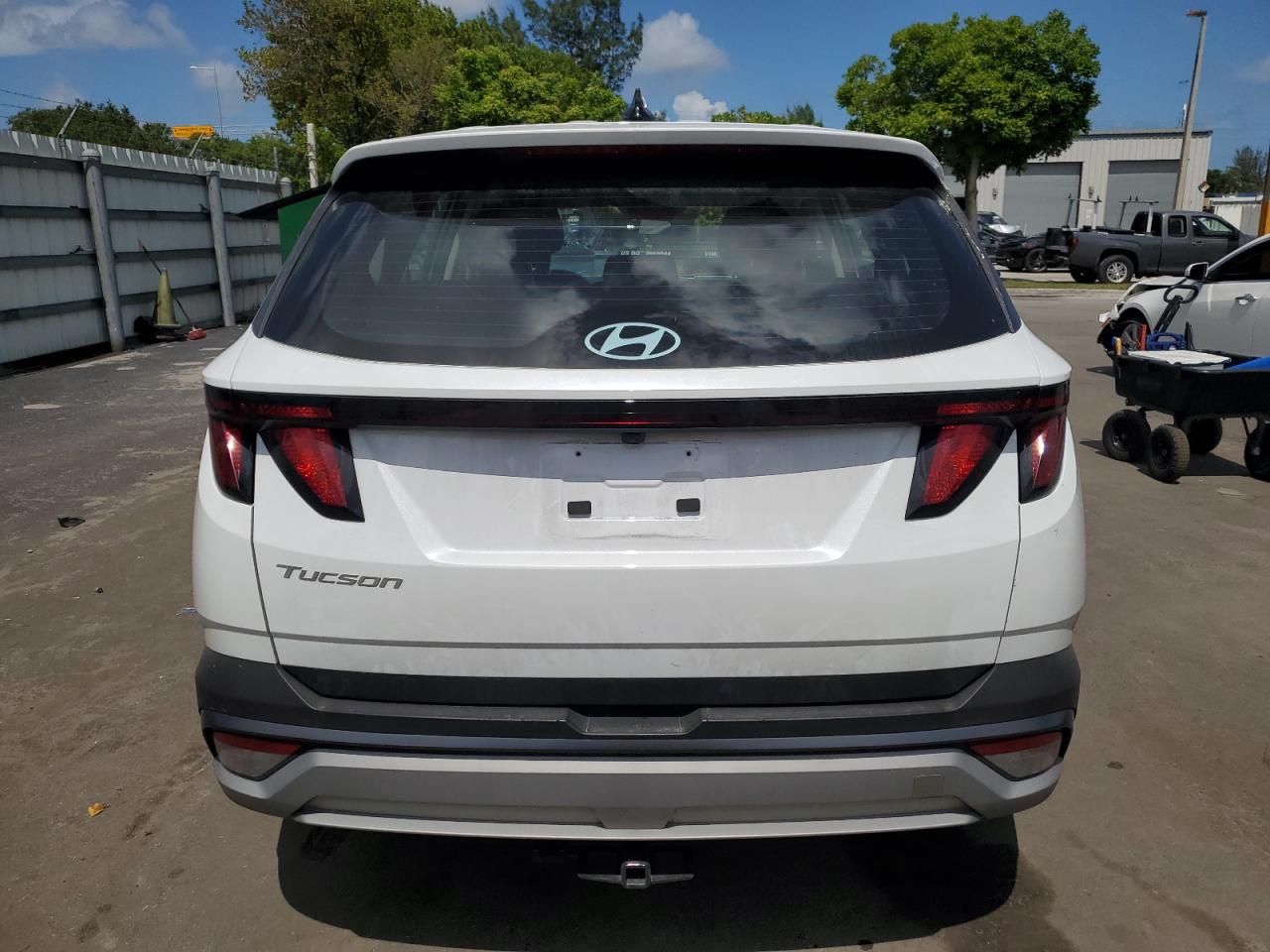 2025 Hyundai Tucson Se VIN: KM8JA3DE1SU374469 Lot: 61540645
