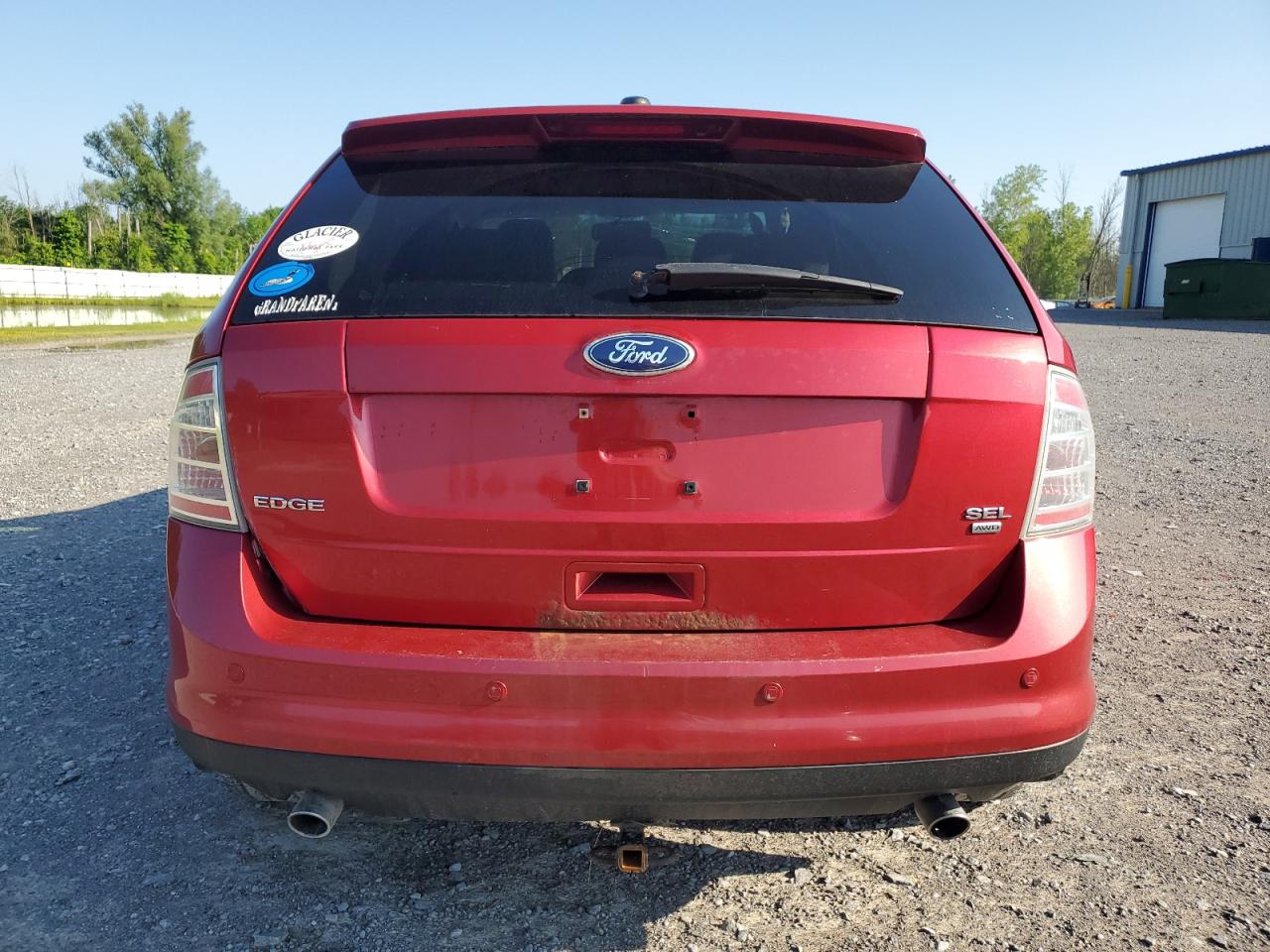 2010 Ford Edge Sel VIN: 2FMDK4JCXABB55887 Lot: 62689265