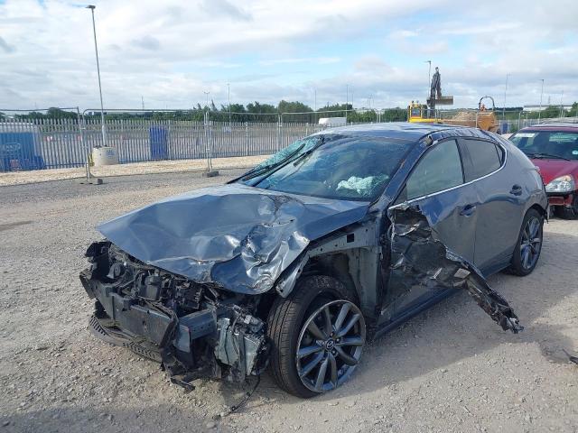 2019 MAZDA 3 GT SPORT for sale at Copart CORBY