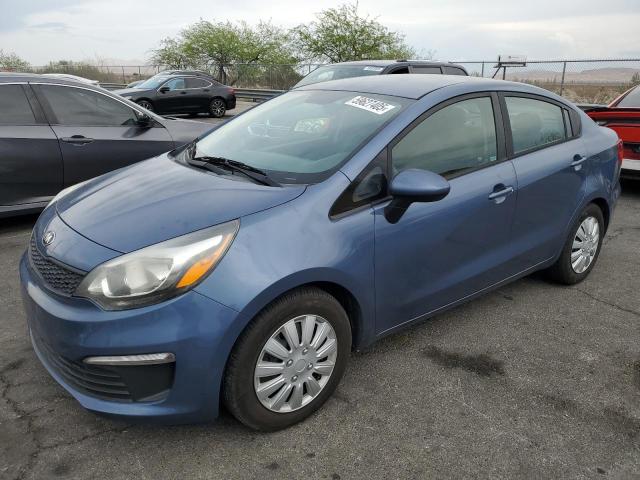  KIA RIO 2016 Синій