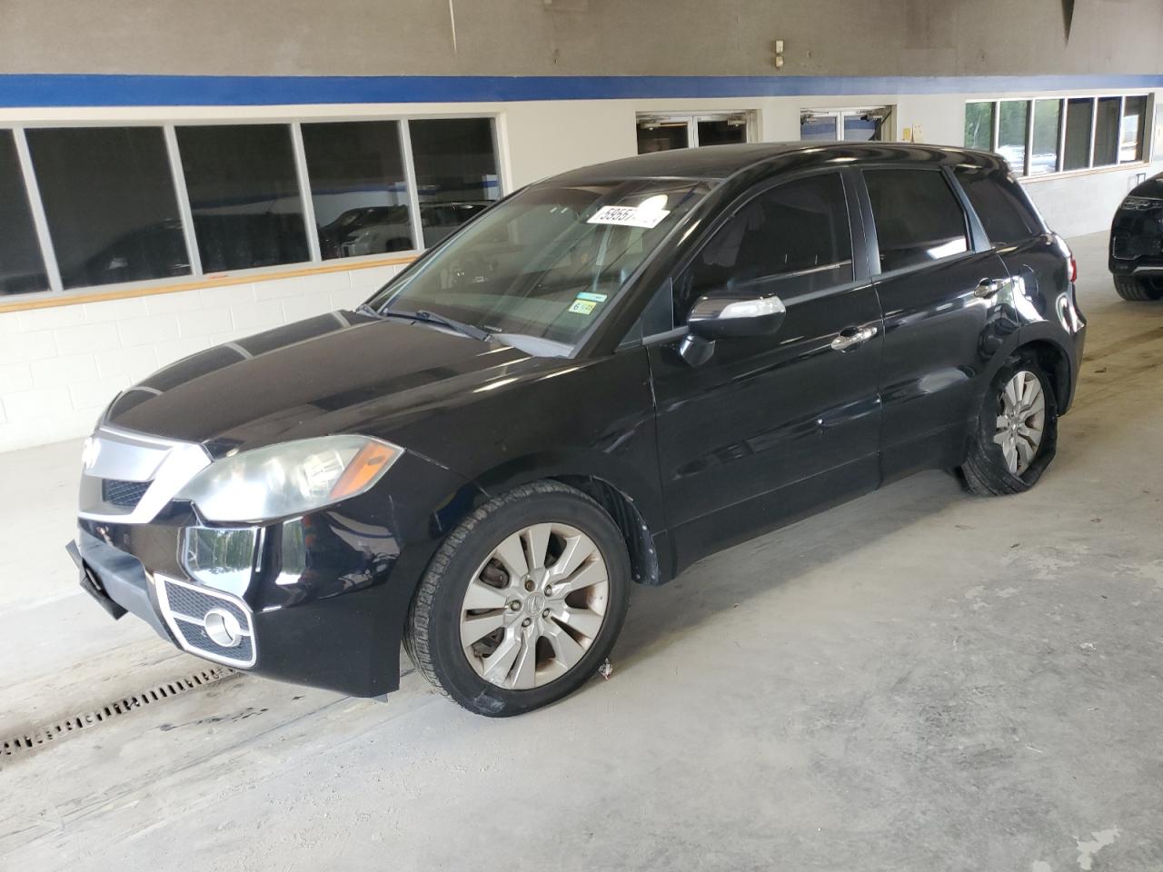 2010 Acura Rdx Technology იყიდება Sandston-ში, VA - Undercarriage