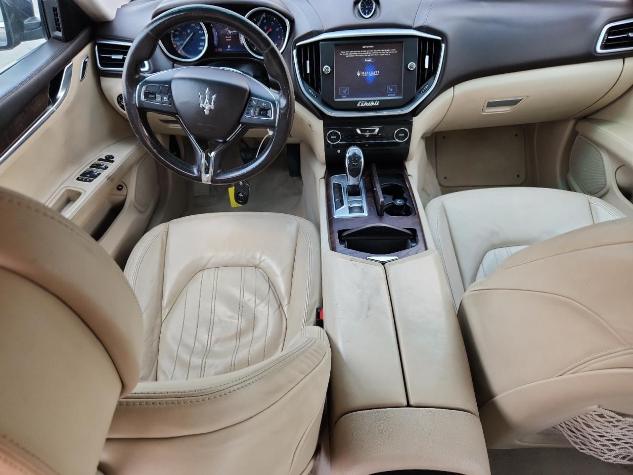 2014 Maserati Ghibli S VIN: ZAM57RTA3E1106434 Lot: 62308365