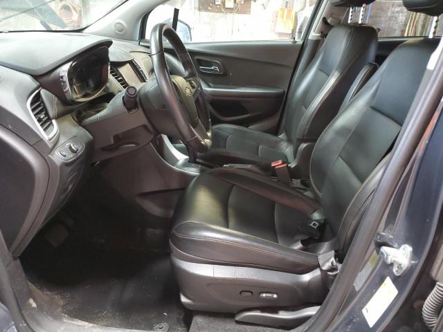  CHEVROLET TRAX 2021 Сharcoal
