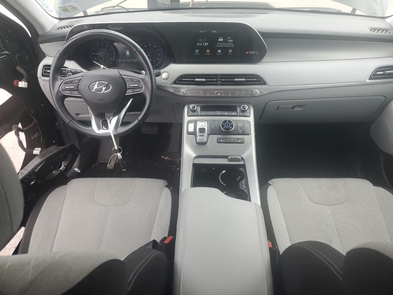 2020 Hyundai Palisade Sel VIN: KM8R3DHE5LU060256 Lot: 61073325