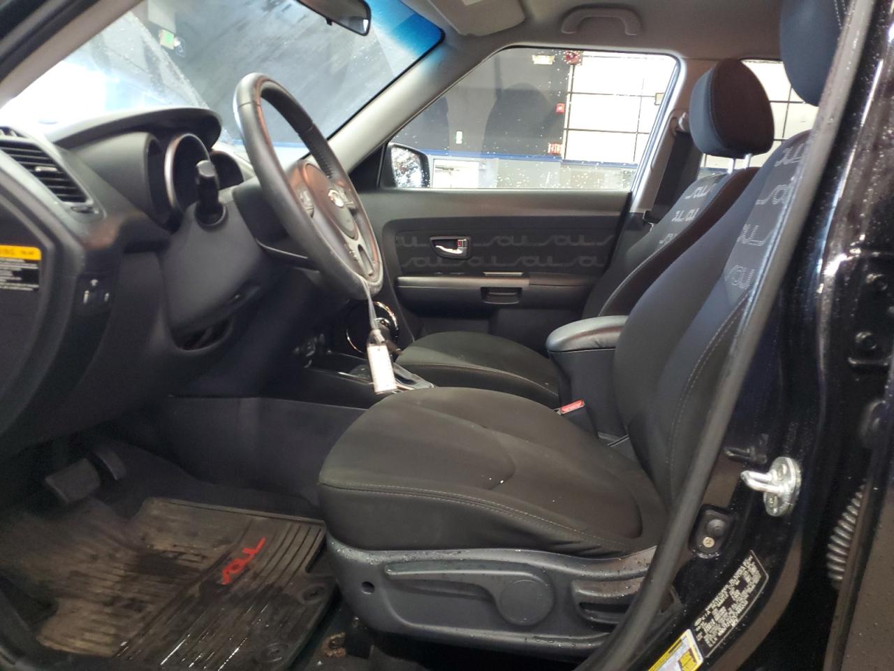 2012 Kia Soul + VIN: KNDJT2A67C7461203 Lot: 61595855