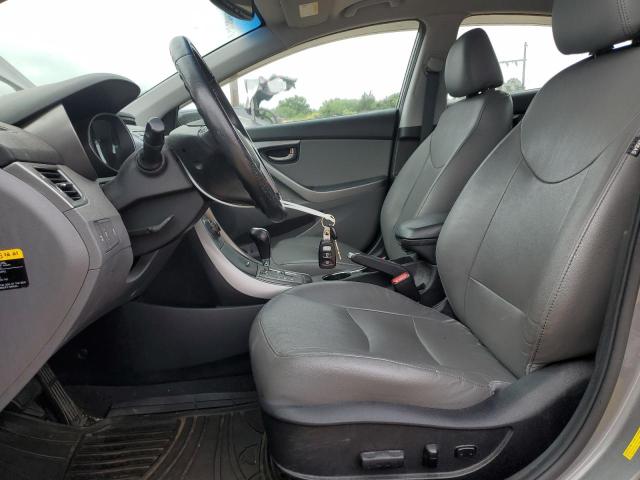  HYUNDAI ELANTRA 2013 Сірий