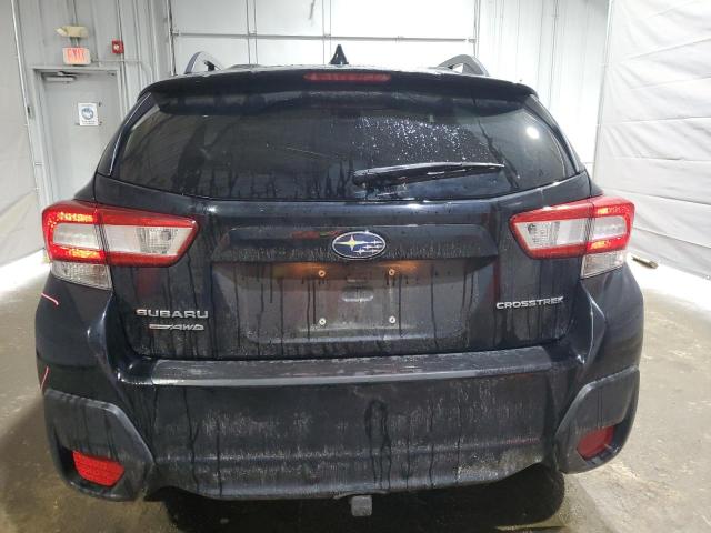  SUBARU CROSSTREK 2018 Черный