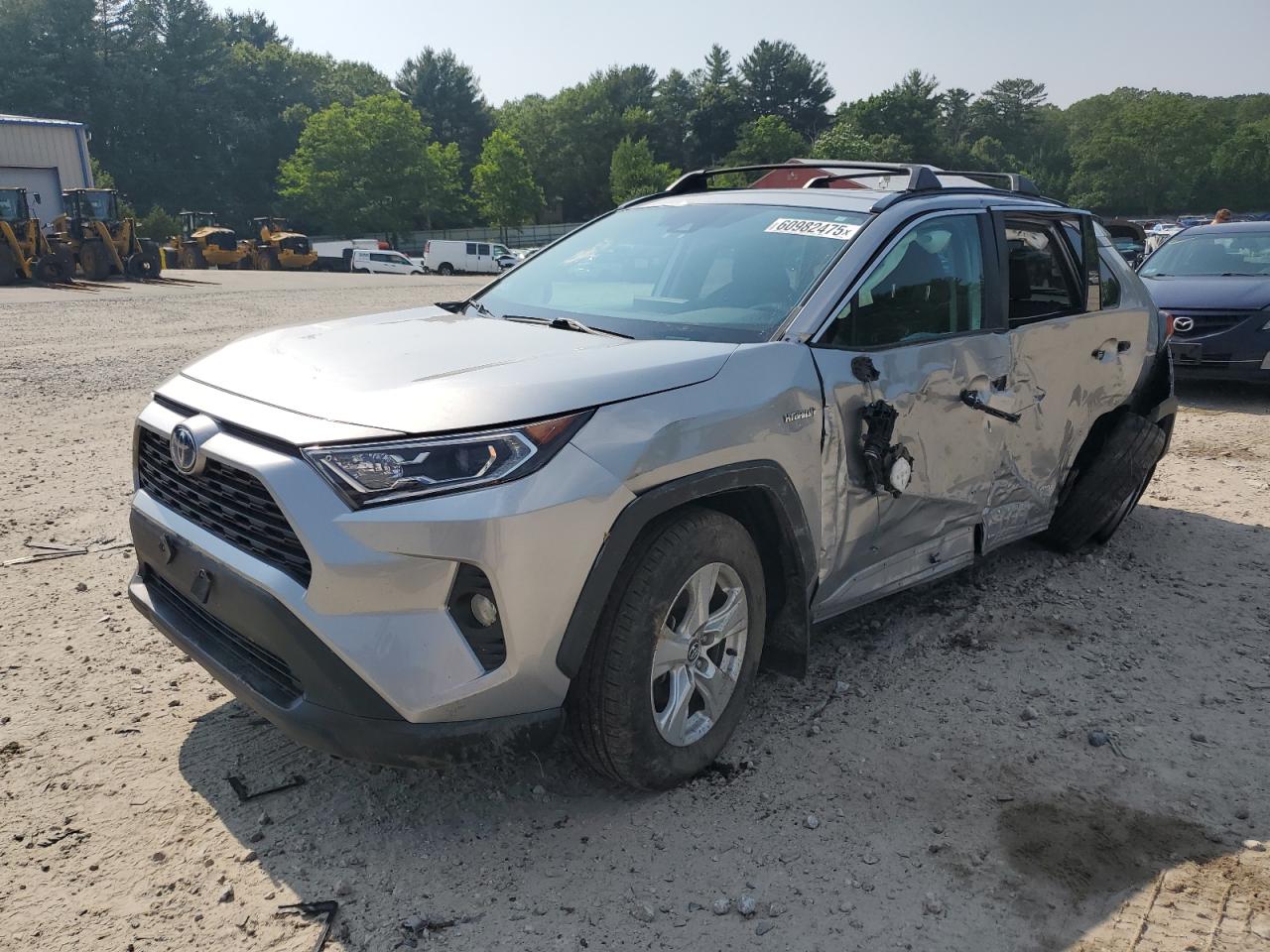 4T3R6RFV7LU003250 TOYOTA RAV4 2020