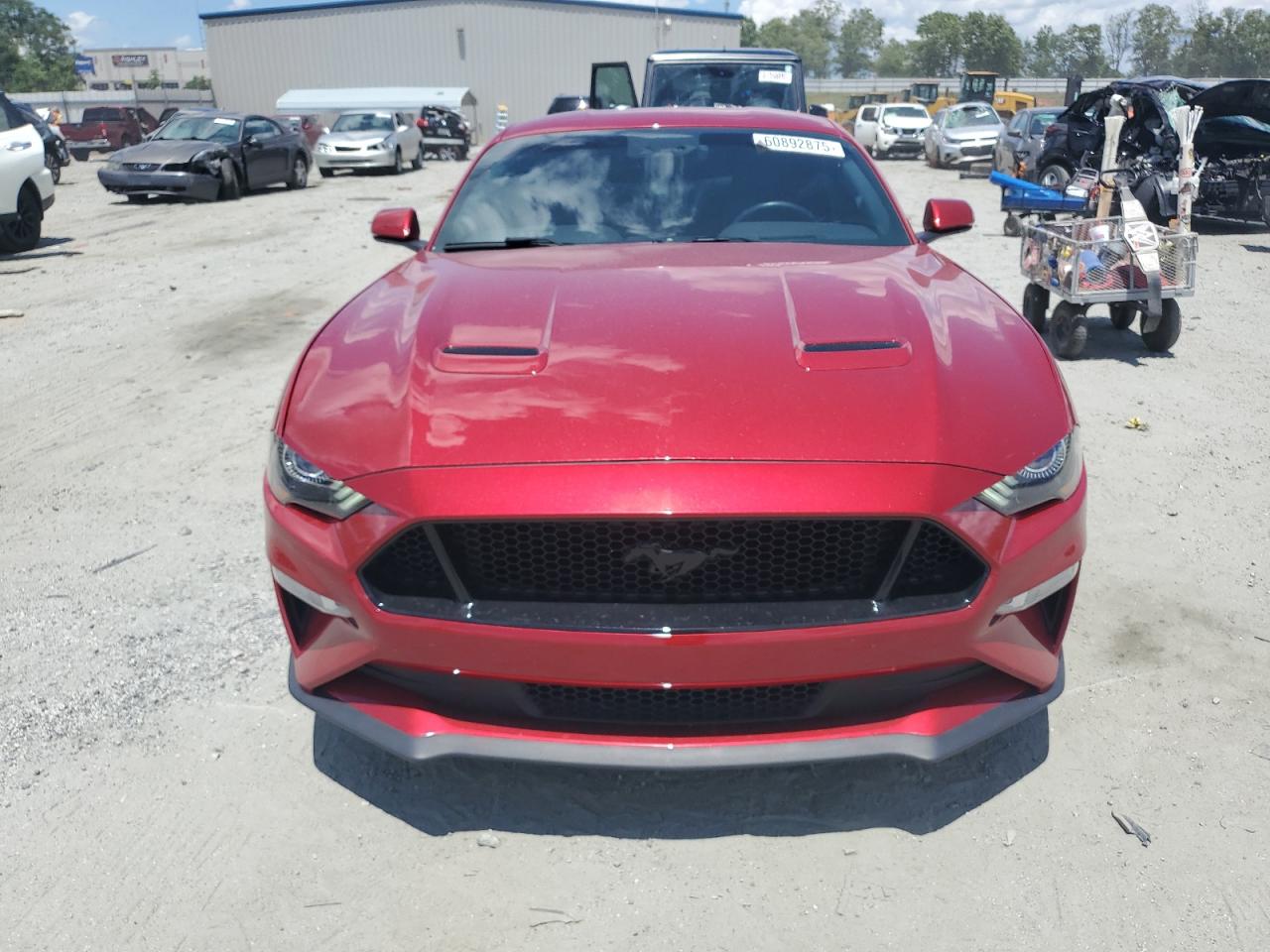 1FA6P8CF3L5191897 FORD MUSTANG 2020