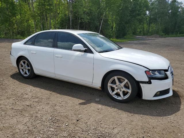 2009 AUDI A4 2.0T QUATTRO  