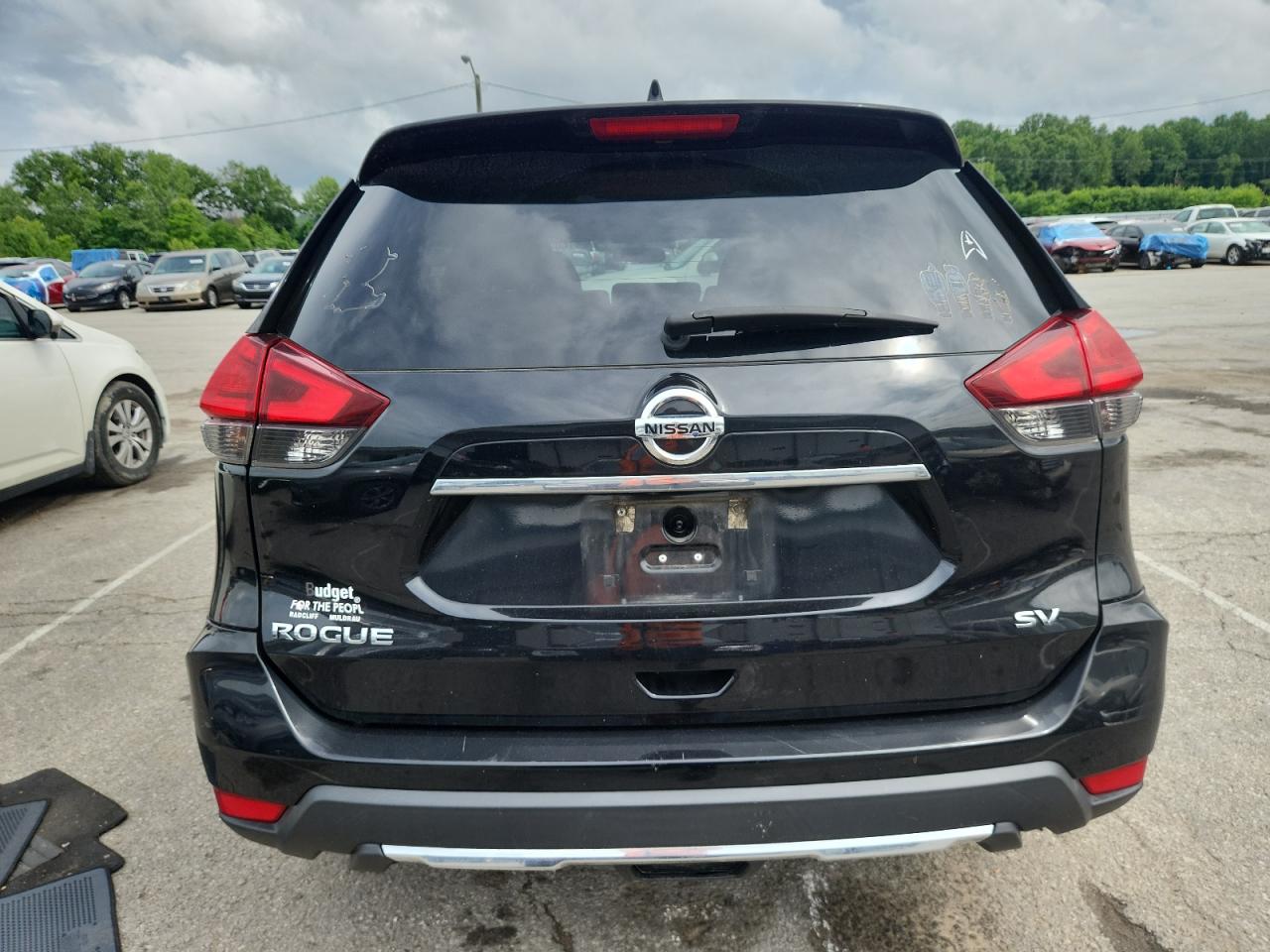 5N1AT2MT8HC814396 NISSAN ROGUE 2017