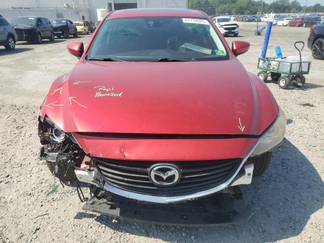 Sedans MAZDA 6 2015 Czerwony