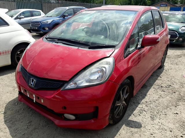 2013 HONDA JAZZ SI I- for sale at Copart WOLVERHAMPTON