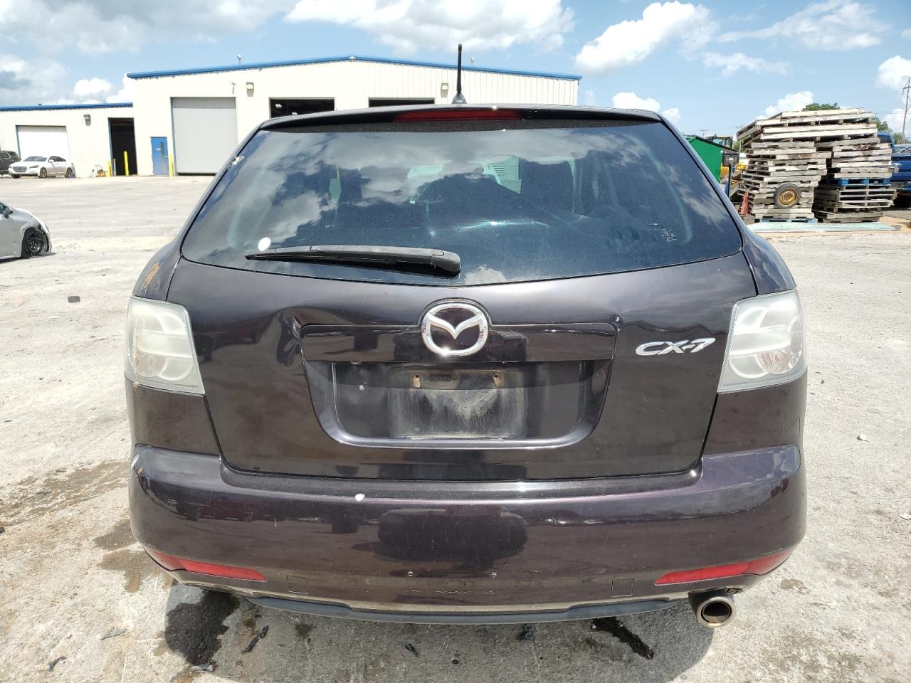 2011 Mazda Cx-7 VIN: JM3ER2B52B0376550 Lot: 62188115