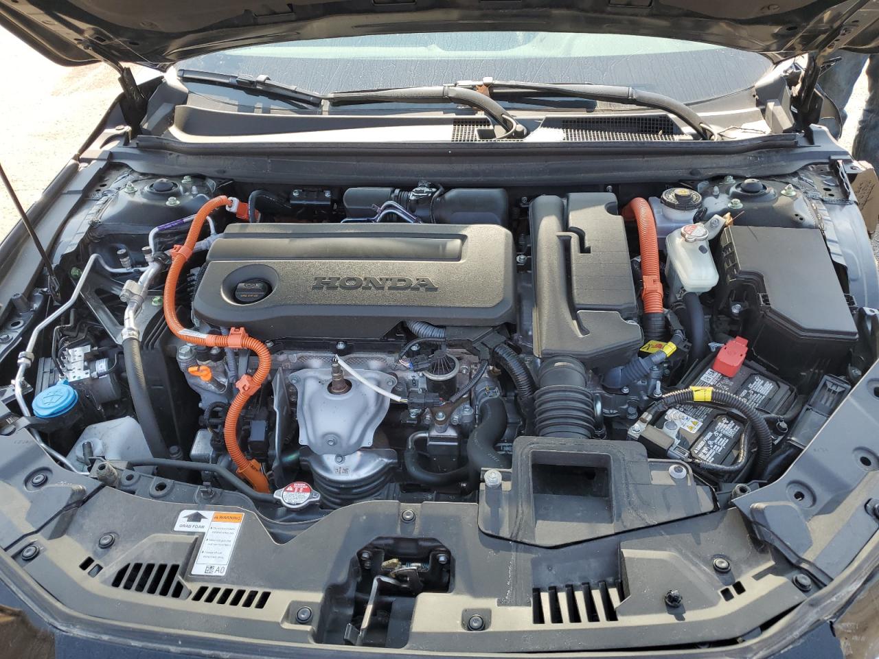 2023 Honda Accord Hybrid Sport-L VIN: 1HGCY2F7XPA070682 Lot: 60355045