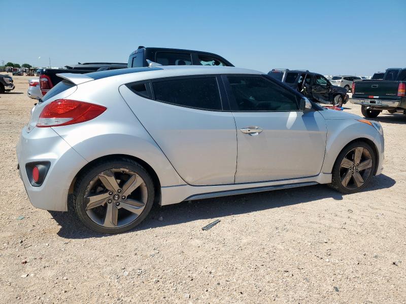  HYUNDAI VELOSTER 2015 Srebrny