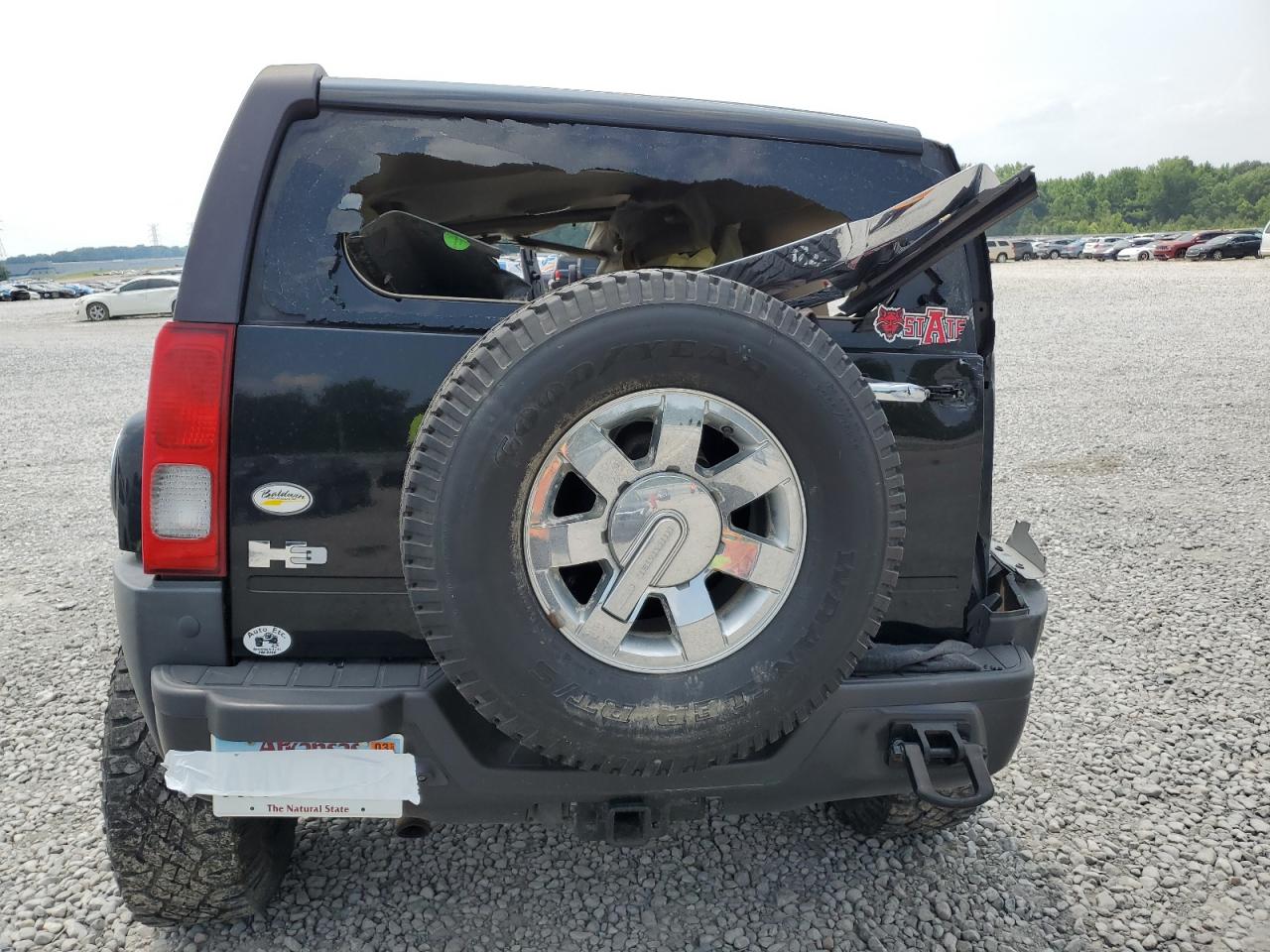 2008 Hummer H3 VIN: 5GTEN13E588107832 Lot: 59163905
