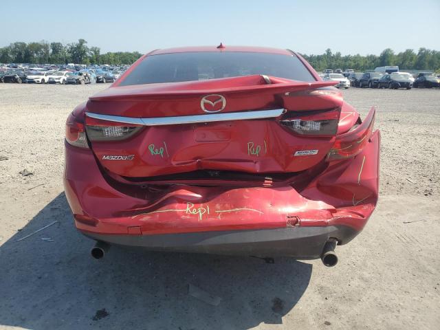 Sedans MAZDA 6 2015 Czerwony