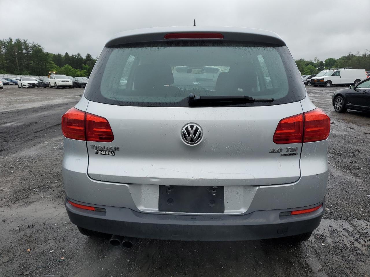 2013 Volkswagen Tiguan S VIN: WVGBV7AX8DW521478 Lot: 59664935