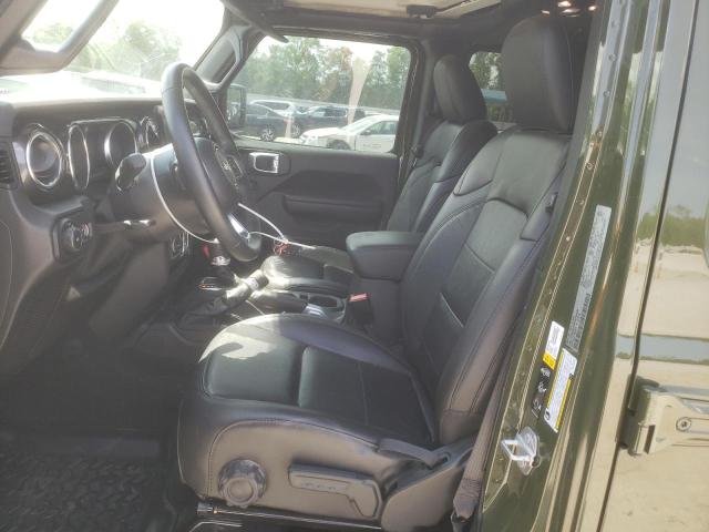  JEEP WRANGLER 2021 Green