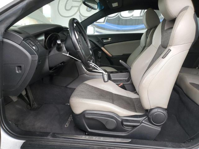  HYUNDAI GENESIS 2015 White