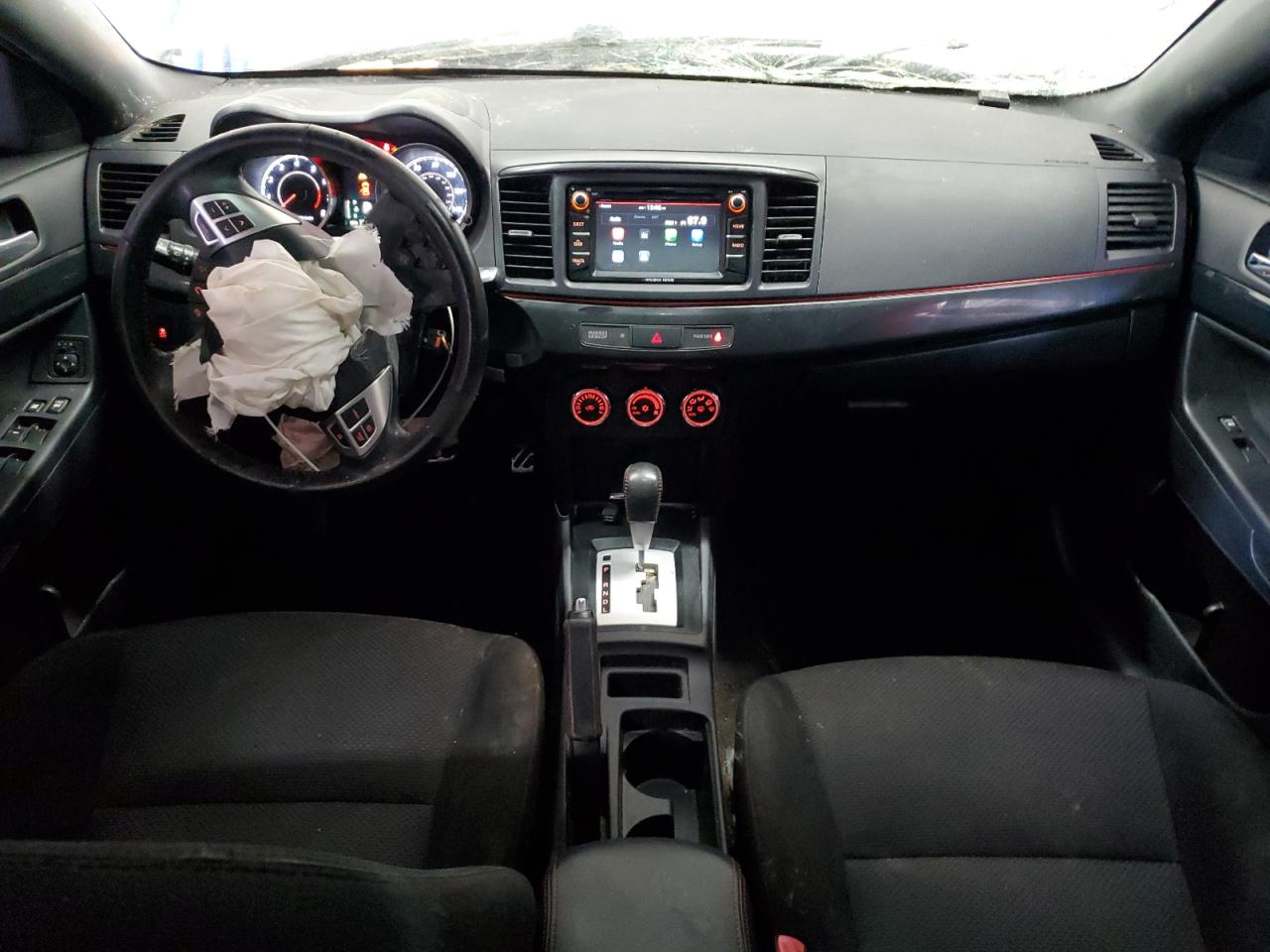 2017 Mitsubishi Lancer Es VIN: JA32U2FU5HU012795 Lot: 61362055