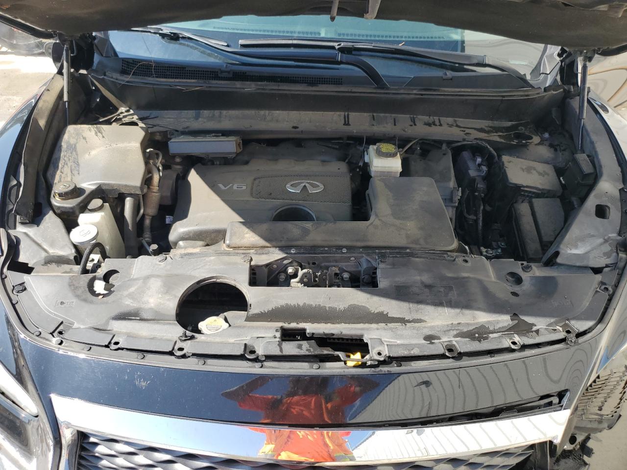 2019 Infiniti Qx60 Luxe VIN: 5N1DL0MM3KC568228 Lot: 61597065