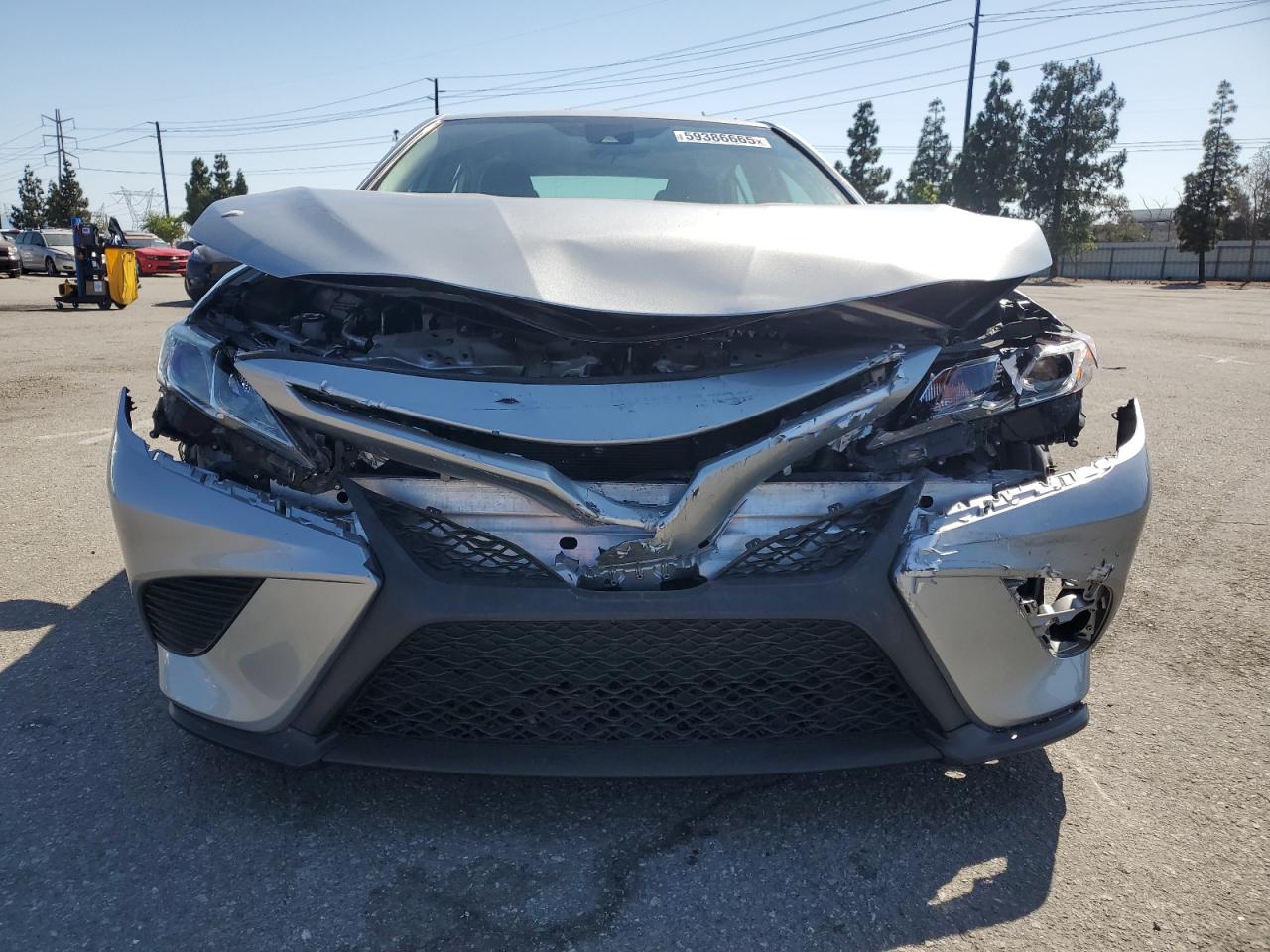 4T1G11AK8LU357078 TOYOTA CAMRY 2020