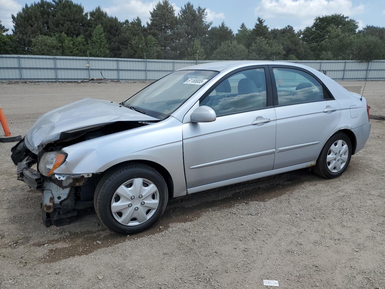 KNAFE121665214281 KIA SPECTRA Photo 1