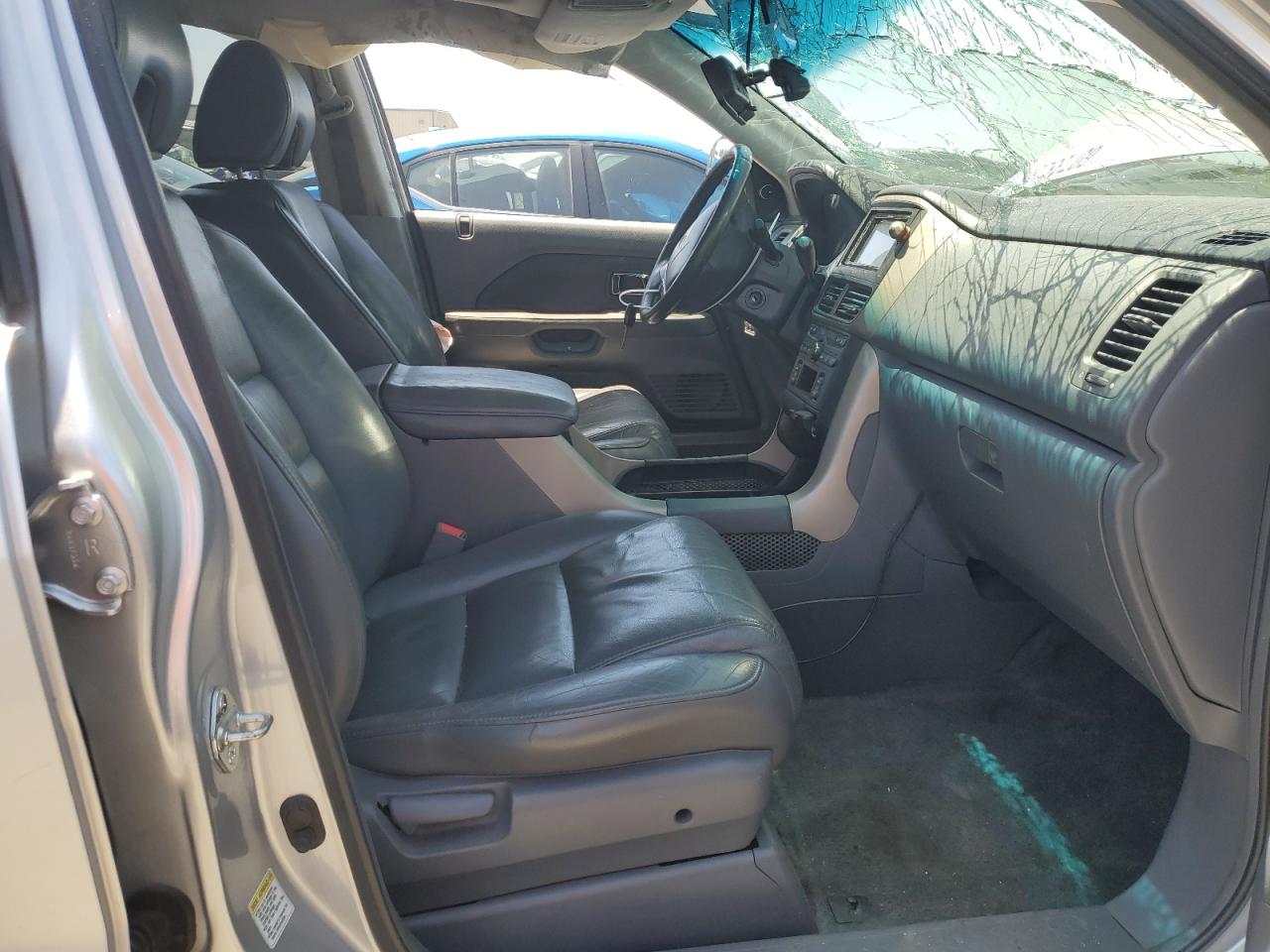 2006 Honda Pilot Ex VIN: 5FNYF28536B010867 Lot: 60738235