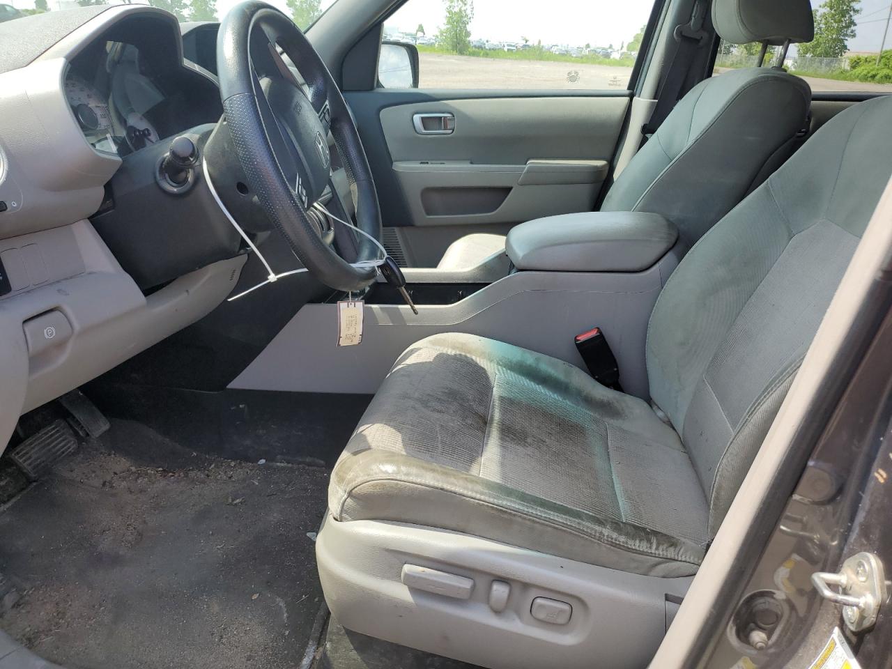 2012 Honda Pilot Ex VIN: 5FNYF4H48CB503457 Lot: 60198655