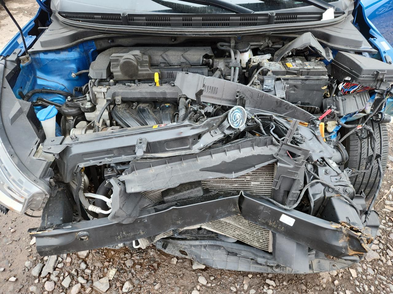 2022 Kia Rio Lx VIN: 3KPA24ADXNE452589 Lot: 62651305
